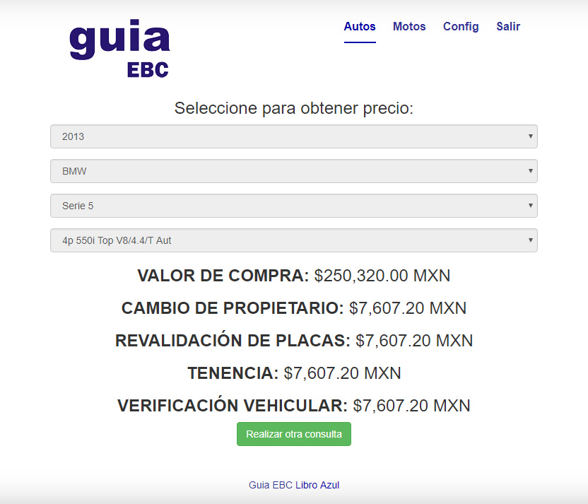 Lista De Precios De Autos Usados En Mexico Libro Azul Mayoría Lista