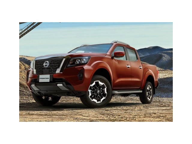 2026 Nissan Frontier 