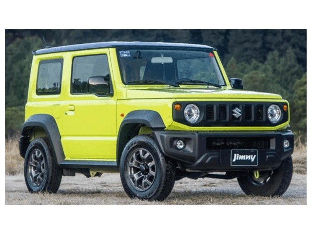 2026 Suzuki Jimny  
