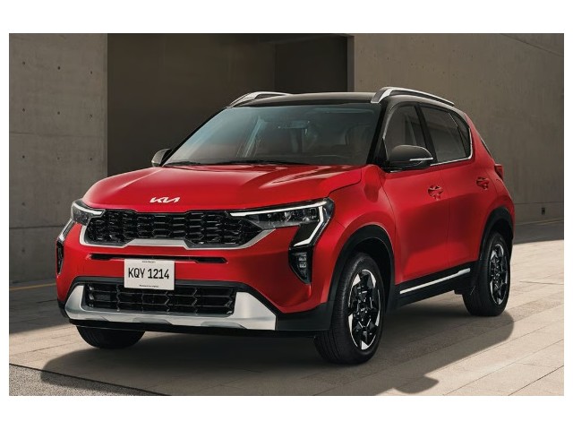 2026 KIA Sonet 