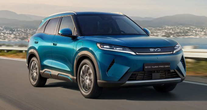 BYD YUAN PRO DM-i  Innovación y eficiencia en movimiento