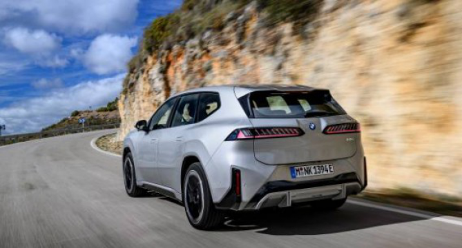 BMW iX3: el nuevo SUV eléctrico de BMW promete revolucionar la movilidad premium