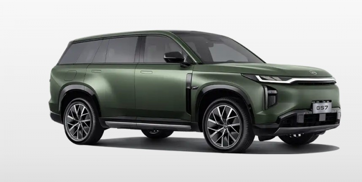 GAC GS7 PHEV 2026: la nueva SUV híbrida enchufable que quiere conquistar México
