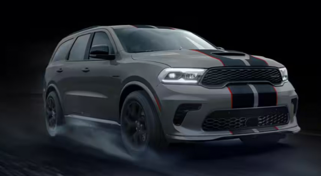 Dodge Durango SRT Hellcat 2026: la SUV más salvaje de su segmento