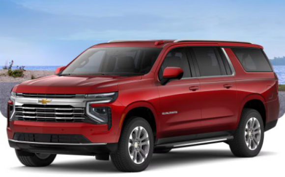 Chevrolet Suburban 2026: la SUV que sigue dominando el camino