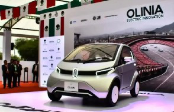 Olinia: el auto eléctrico mexicano está más cerca y esto es lo que sabemos