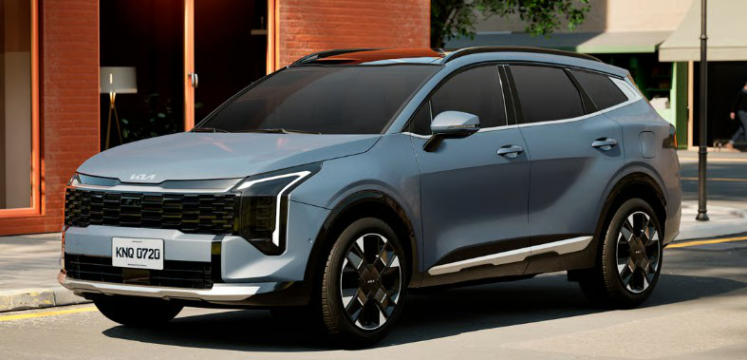 Kia Sportage 2027: la SUV que entendió que hoy ya no basta con verse bien