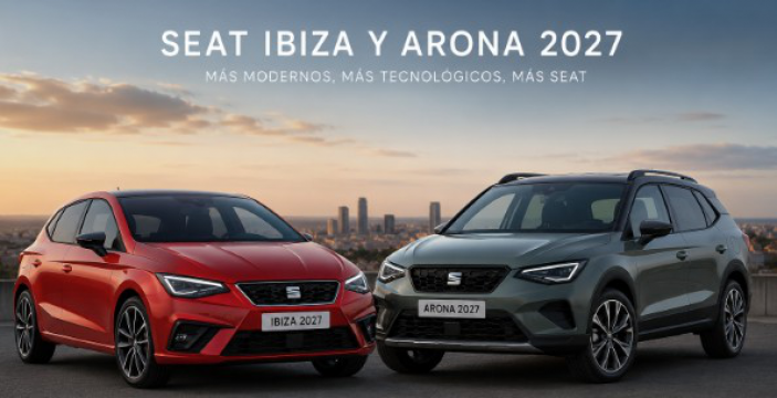 SEAT Ibiza y Arona 2027: los españoles favoritos se renuevan para seguir conquistando México