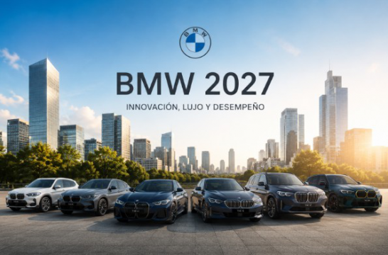 BMW 2027: electrificación, lujo y deportividad marcan una nueva era para la marca alemana