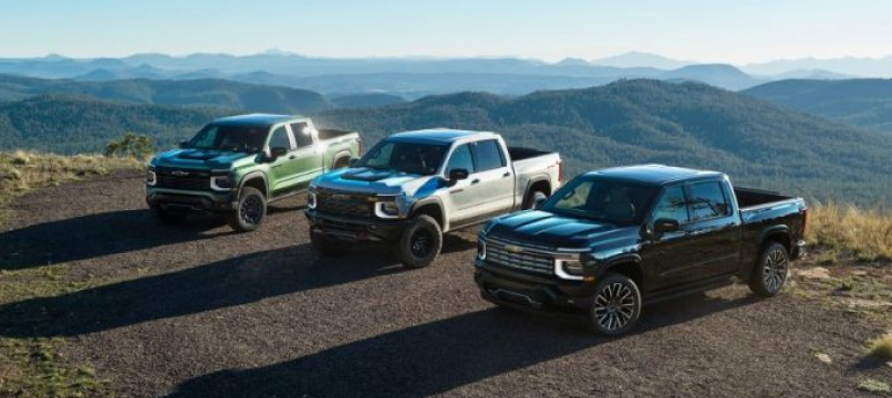 Chevrolet Silverado 2027: la pickup más importante de Chevrolet entra a una nueva generación