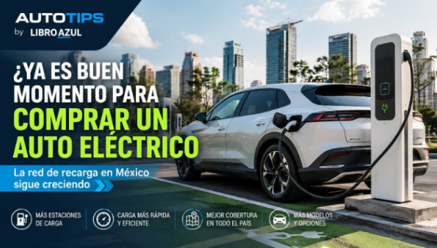 ¿Ya es buen momento para comprar un auto eléctrico en México? La red de recarga sigue creciendo