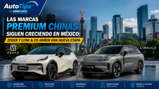 Las marcas premium chinas siguen creciendo en México: Zeekr y Lynk & Co abren una nueva etapa