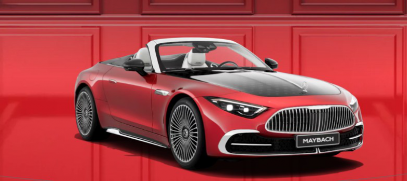 Mercedes-Maybach SL 680 Monogram Series