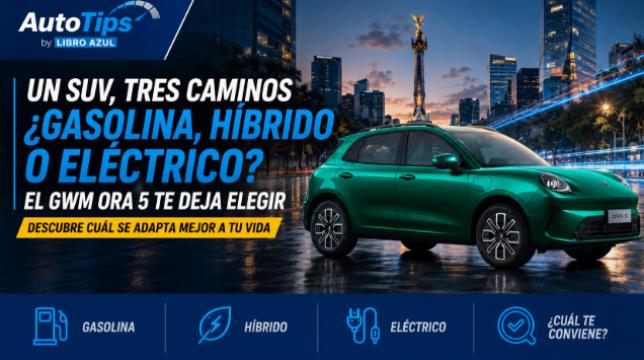 Un SUV, tres caminos: ¿gasolina, híbrido o eléctrico? El GWM ORA 5 pone a prueba nuestra forma de elegir auto