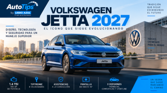 Volkswagen mueve sus piezas en México: ajusta Jetta y Tiguan mientras prepara el regreso del Golf