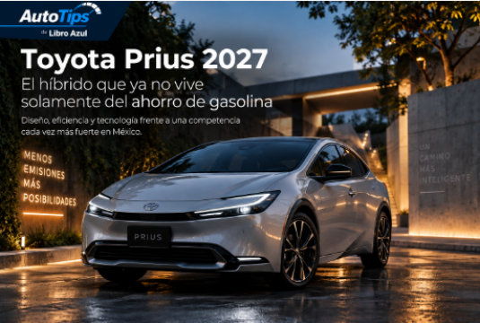 Toyota Prius 2027: el híbrido que ya no vive solamente del ahorro de gasolina