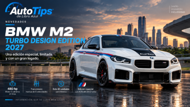 BMW M2 Turbo Design Edition 2027