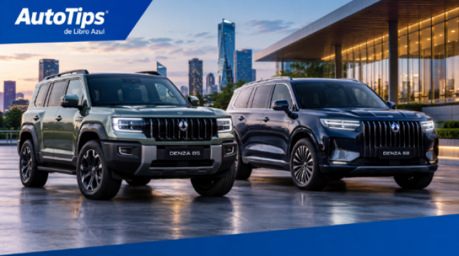 DENZA B5 y B8 2026: dos SUV híbridas enchufables que llevan el lujo al terreno todoterreno