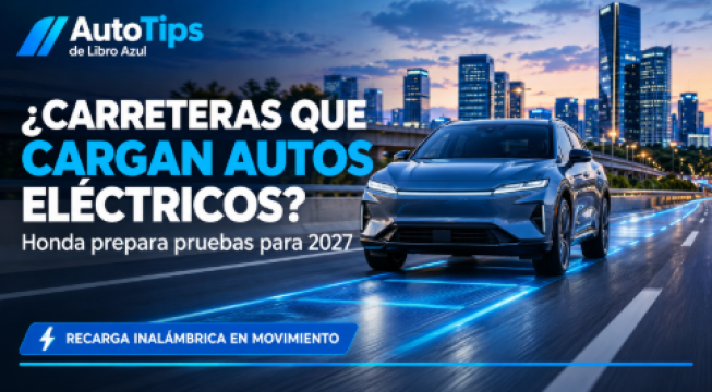 Carreteras que cargan autos eléctricos: la tecnología que podría cambiar los viajes del futuro