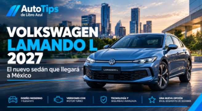 Volkswagen Lamando L 2027: el nuevo sedán que busca conquistar México