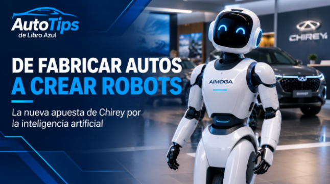 De fabricar autos a crear robots humanoides: Chirey explora el futuro de la inteligencia artificial