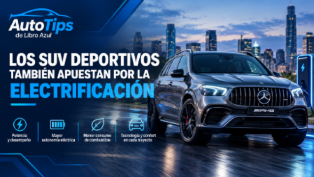 Los SUV deportivos también apuestan por la electrificación