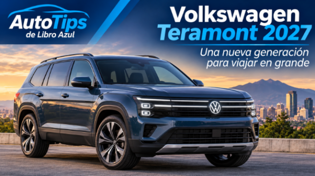 Volkswagen Teramont 2027: una nueva generación para viajar en grande