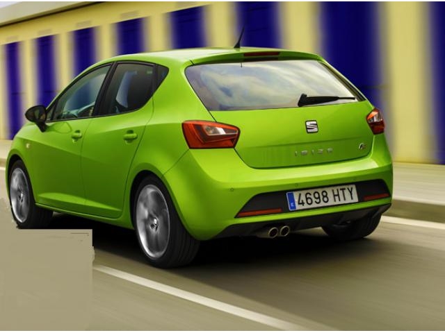 Libro Azul Seat Ibiza 2015