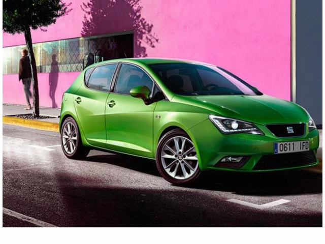 Libro Azul Seat Ibiza 2015