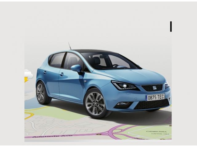 Libro Azul Seat Ibiza 2015