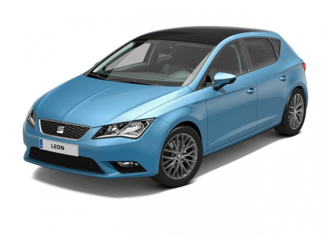 Libro Azul Seat Leon 2015