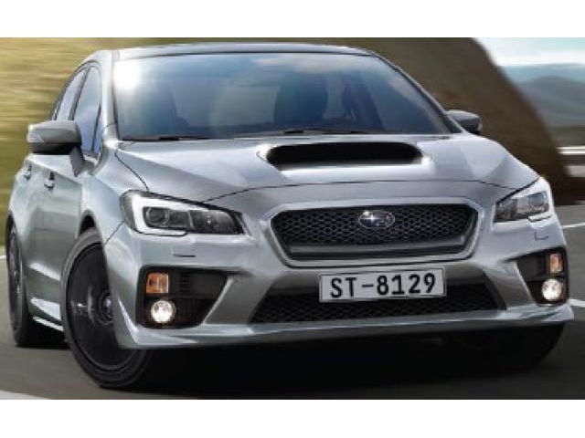 Libro Azul Subaru WRX 2015