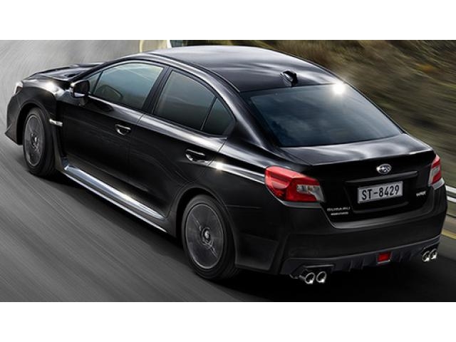 Libro Azul Subaru WRX 2015