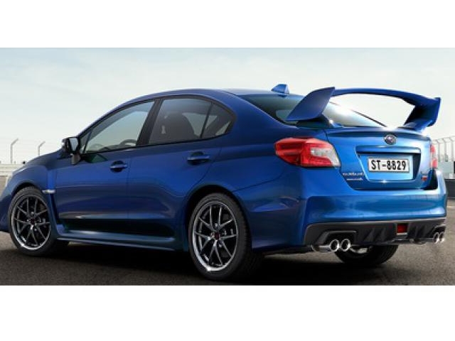 Libro Azul Subaru WRX 2016