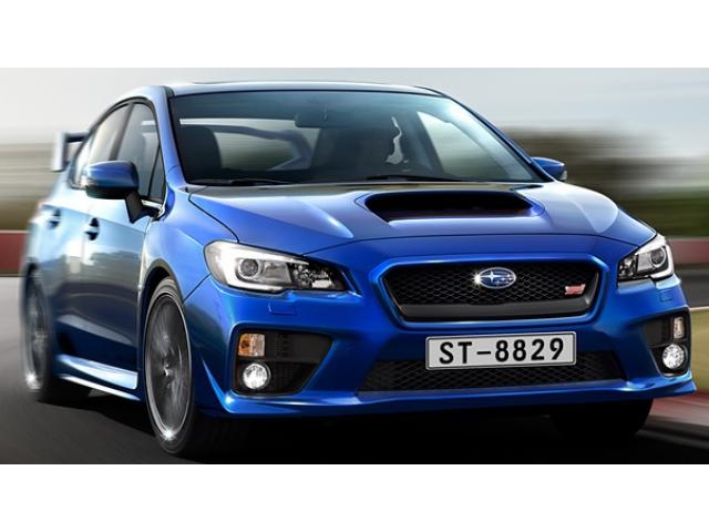 Libro Azul Subaru WRX 2016
