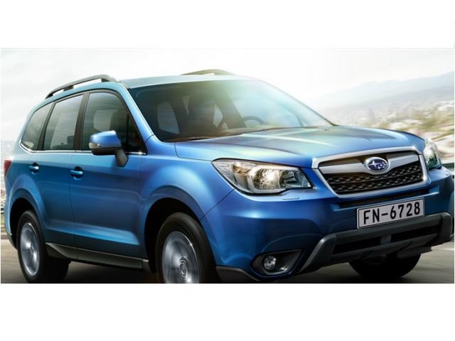 Libro Azul Subaru Forester 2015