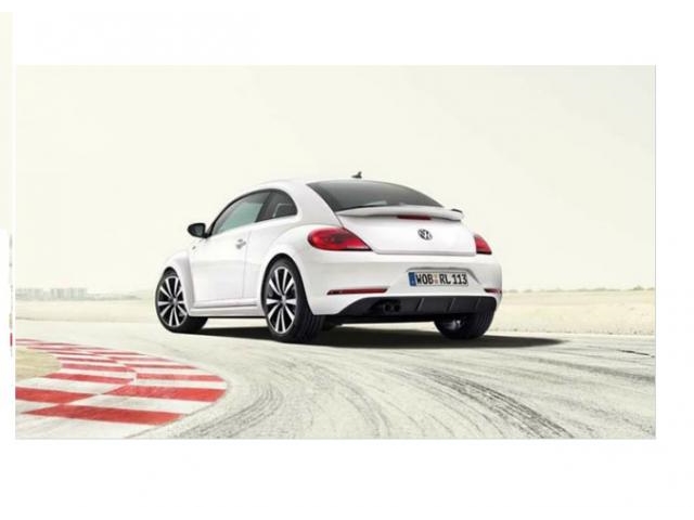 Libro Azul Volkswagen Beetle 2015