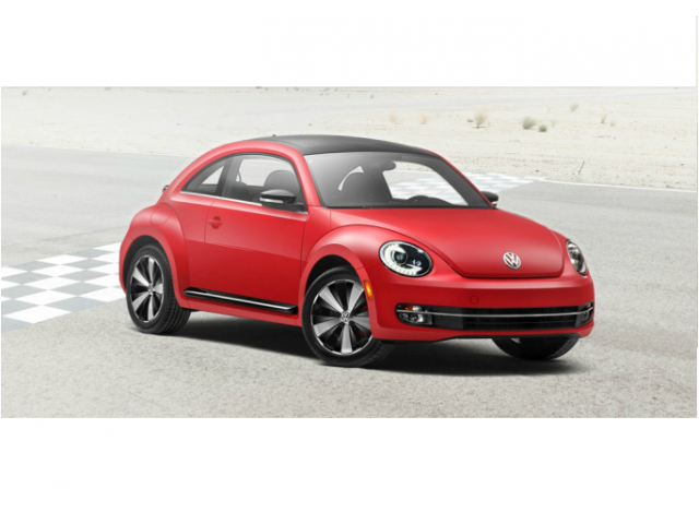 Libro Azul Volkswagen Beetle 2015