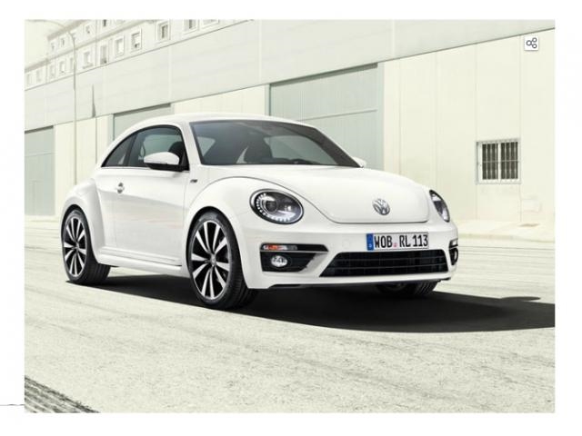 Libro Azul Volkswagen Beetle 2015