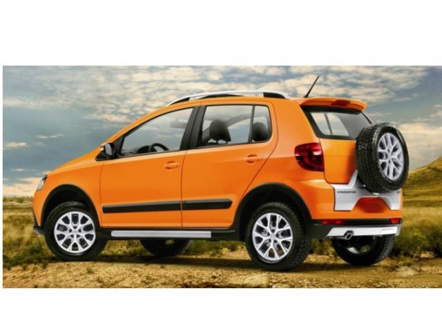 Libro Azul Volkswagen Crossfox 2015