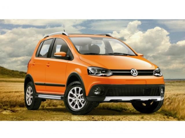 Libro Azul Volkswagen Crossfox 2015