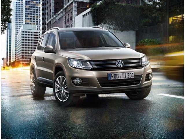 Libro Azul Volkswagen Tiguan 2015