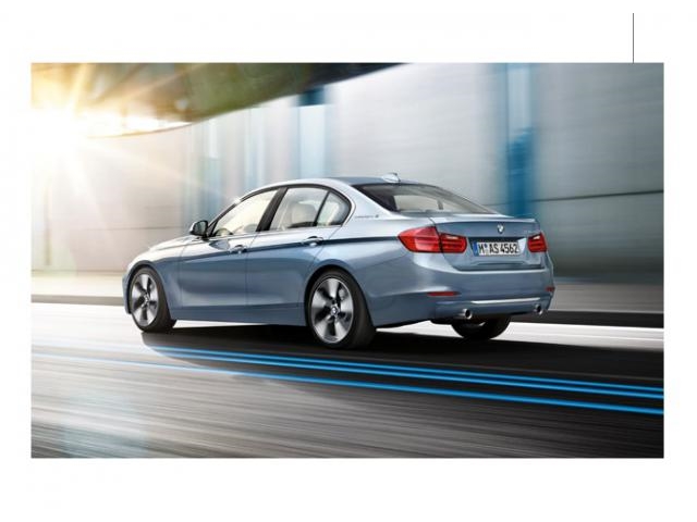 Libro Azul BMW Serie 3 2015