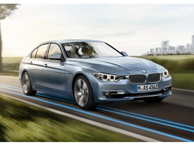 Libro Azul BMW Serie 3 2015