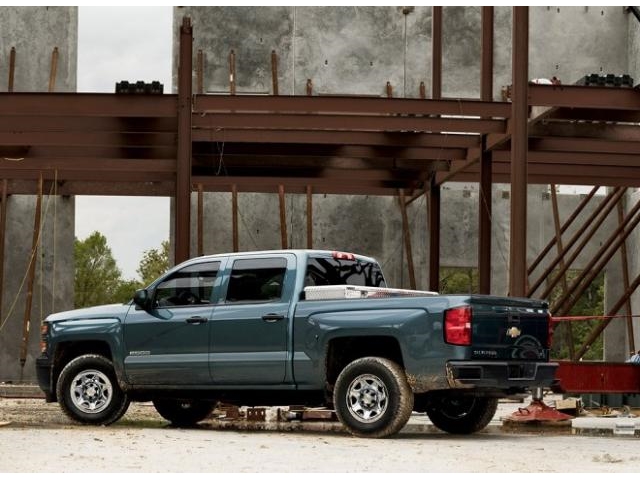 Libro Azul Chevrolet Silverado 2500 2015