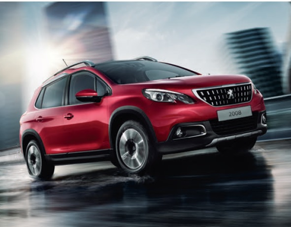 Libro Azul Peugeot 2008 2019