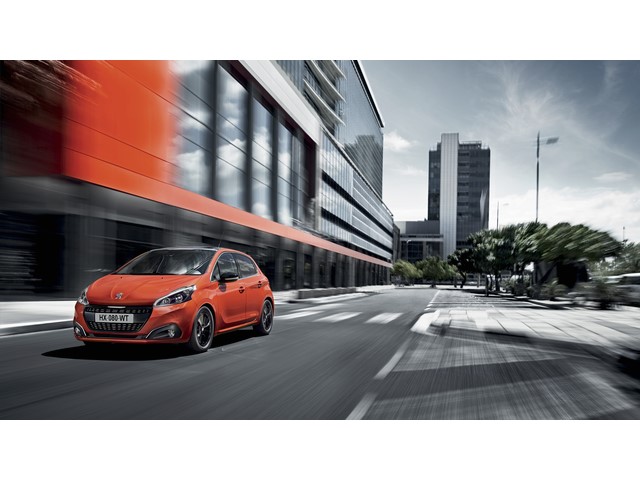 Libro Azul Peugeot 208 2017
