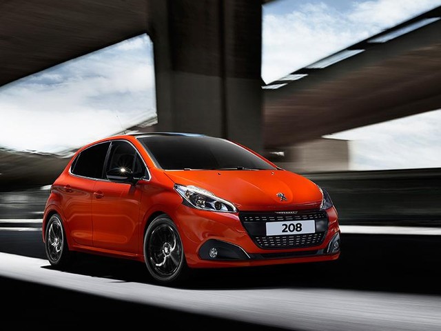 Libro Azul Peugeot 208 2019