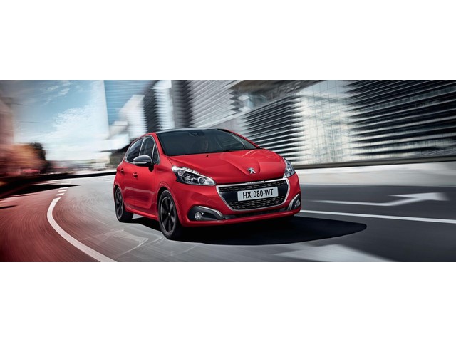 Libro Azul Peugeot 208 2020