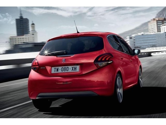 Libro Azul Peugeot 208 2021